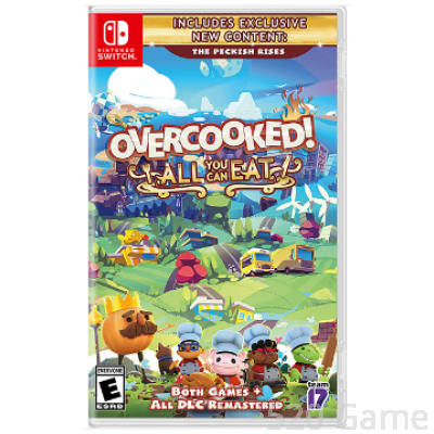 NS OvercoOKed All You Can Eat (中文版)